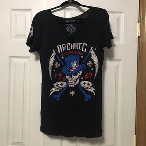 Archaic by Affliction Top